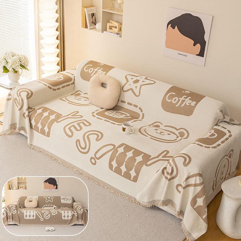 Sofa Cover Towel Sofa Cover All-Inclusive Universal Sofa Cover Dustproof Four Seasons Universal Sofa Cushion