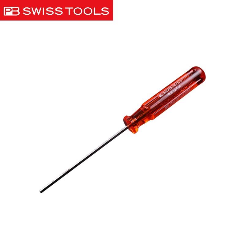 PB SWISS TOOLS Hex Straight Screwdriver Alloy Steel