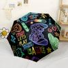 Game On Automatic Folding Umbrella Compact Lightweight For Outdoor Adventures And Travelt88