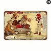 Retro Blechschild Lustige Wanddekoration für Zuhause Bar Garage 20x30 cm