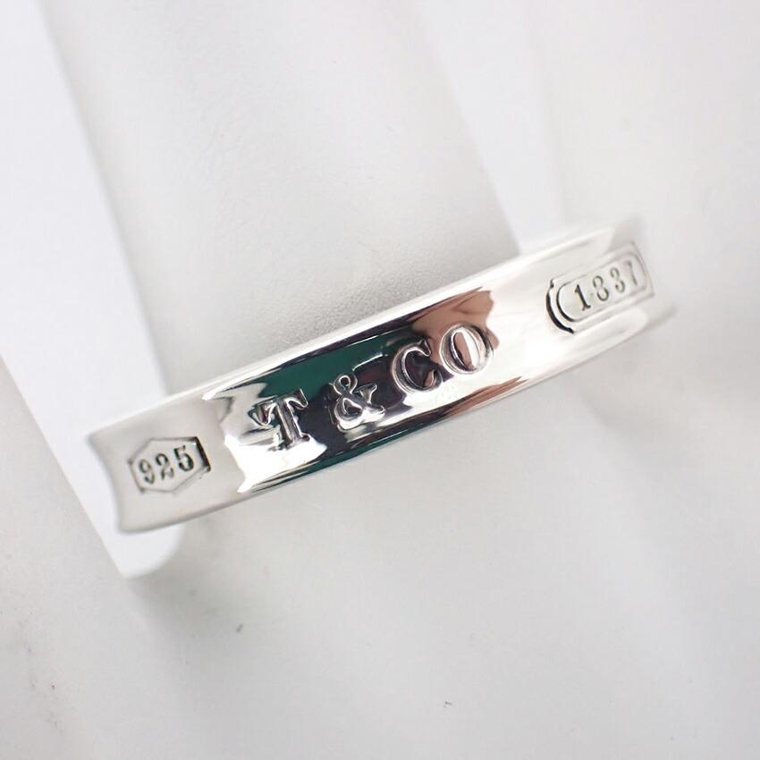 [Pre-owned] TIFFANY / Tiffany / Ag925 / 1837 / Narrow / Ring / Size 11 / J58-8