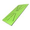 Golf Hitting Mat Swing Track Practice Marking Pad Golf Hitting Mat for Swing Paths Feedback/Detection Batting Enduring