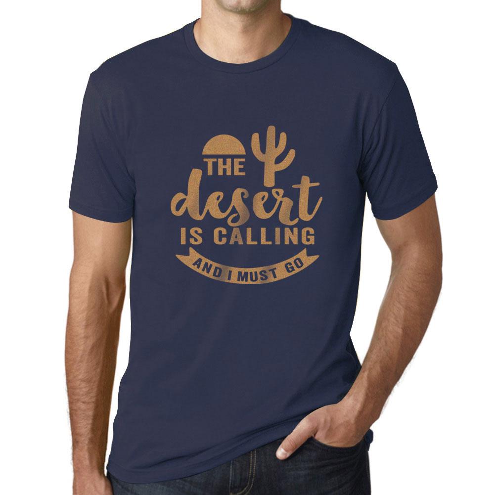 Ultrabasic Homme T-shirt Graphique The Desert Is Calling