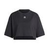 Originals Essentials Crop T-shirt Women Black IT9887