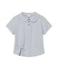 BAUF Round Collar T-Shirt [Dot Gray]