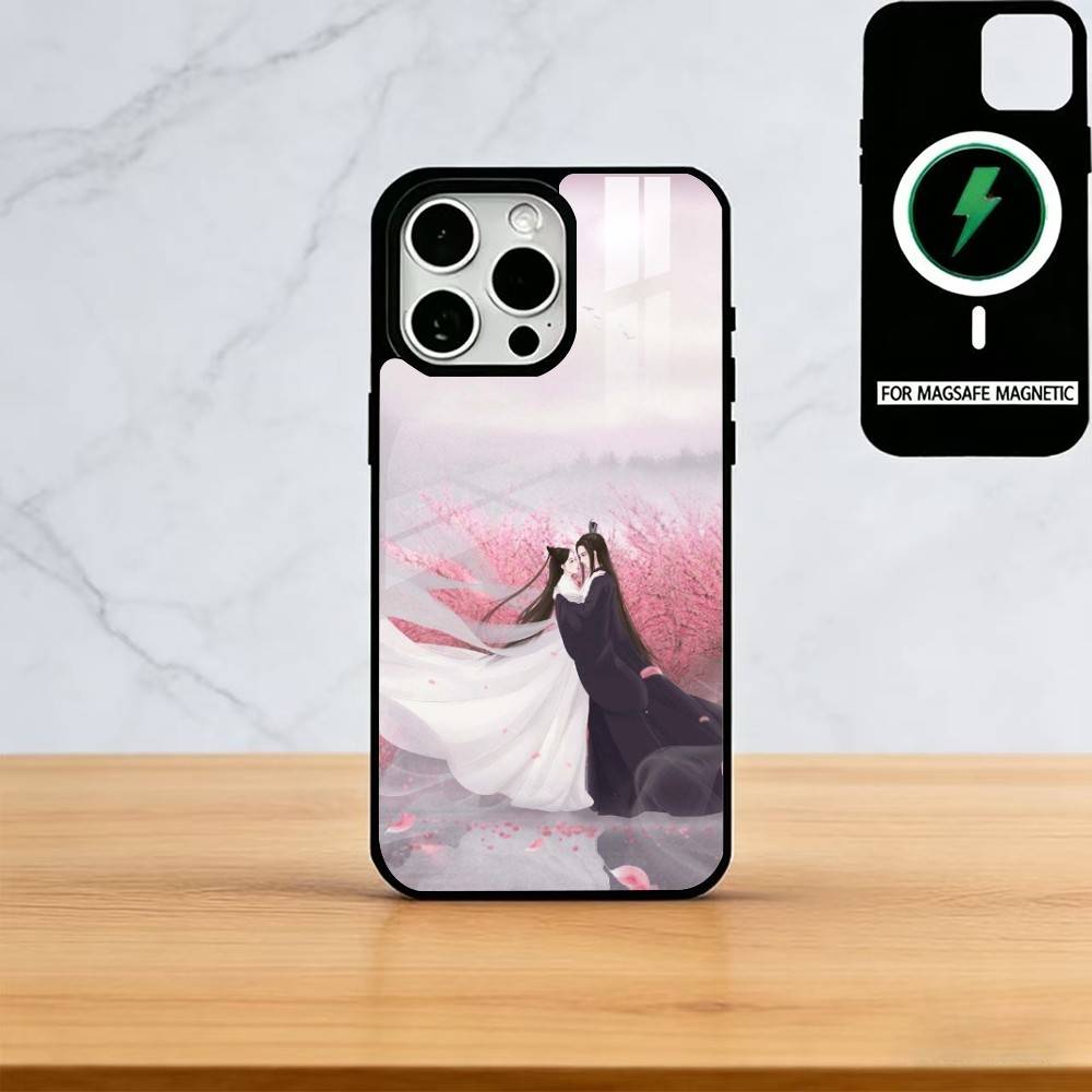 Chinese Danmei Anime MO DAO ZU SHI Phone Case For iPhone17,16,15,14,13,12,11 Plus,Pro Magnetic with Magsafe Wireless Charging