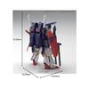 MG Mobile Suit Gundam ZZ Double Zeta Gundam Ver.Ka 1/100 Scale Pre-Colored Plastic Model