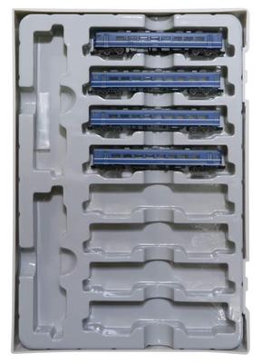 Rokuhan Z Gauge JNR 14 Series Limited Express Passenger Car Basic Set T006-1 4-Car