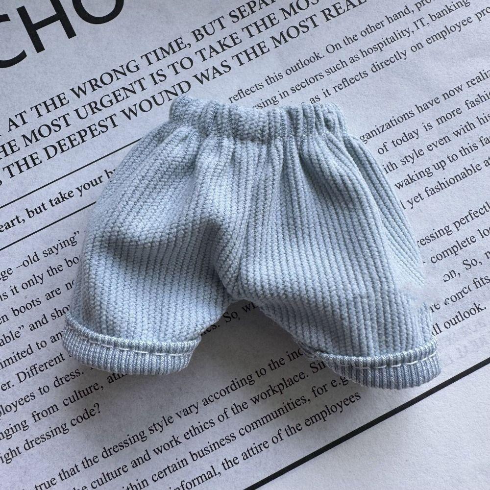 Fashion Cotton Doll Shorts Multistyles Pants Trousers Clothes  for 10cm Cotton Doll