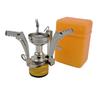 Cross-Border Camping Mini Portable Stainless Steel Gas Stove for Picnics