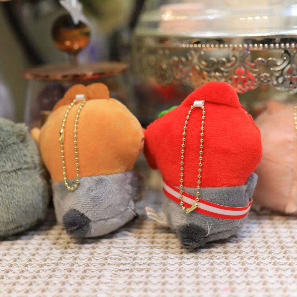 Little Duck Penguin Plush Keychain Cartoon Penguin Doll Pendant  Bag Hanging