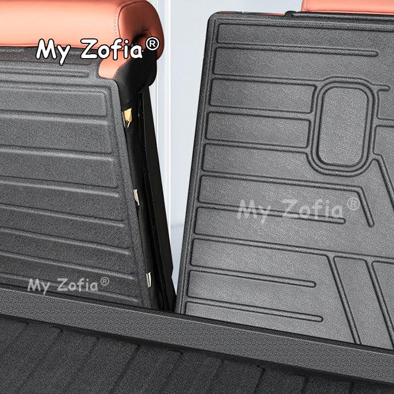 For CHANGAN UNI-S Changan CS55 Plus Gen 4 2026 Full Coverage TPE Car Trunk Mat Odorless Flexible Rear Cargo Liner Accessories