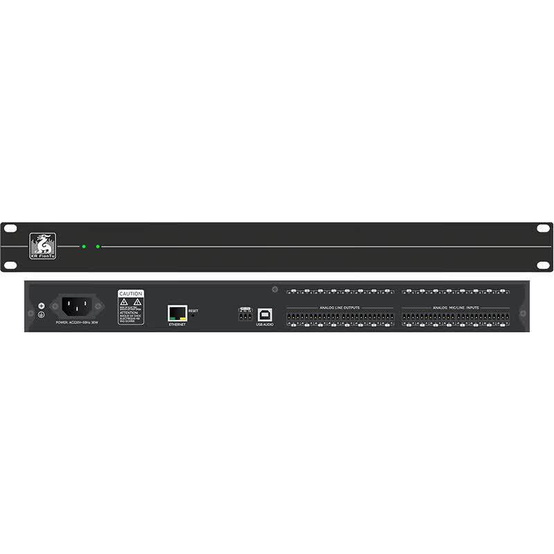 FionTu 8-in 8-out Digital Audio Processor (CN version)