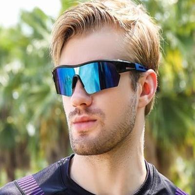 New Sunglasses Men's Outdoor Sports Glasses Riding Windproof Sunglasses Sunglasses Women's PC Explosion-proof