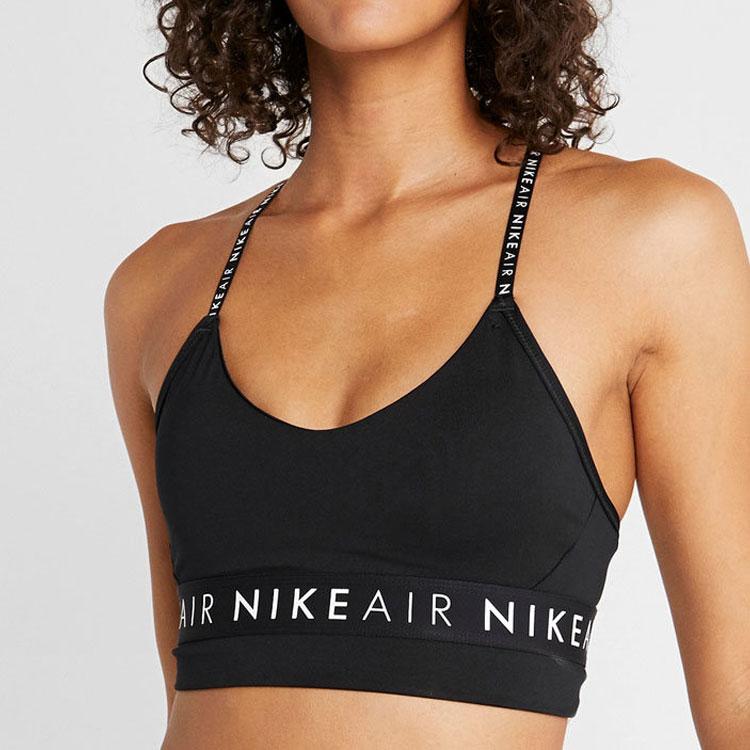 Nike Indy Solid Low-Intensity Support Sports Bra Women Underwear Black CV7124-010