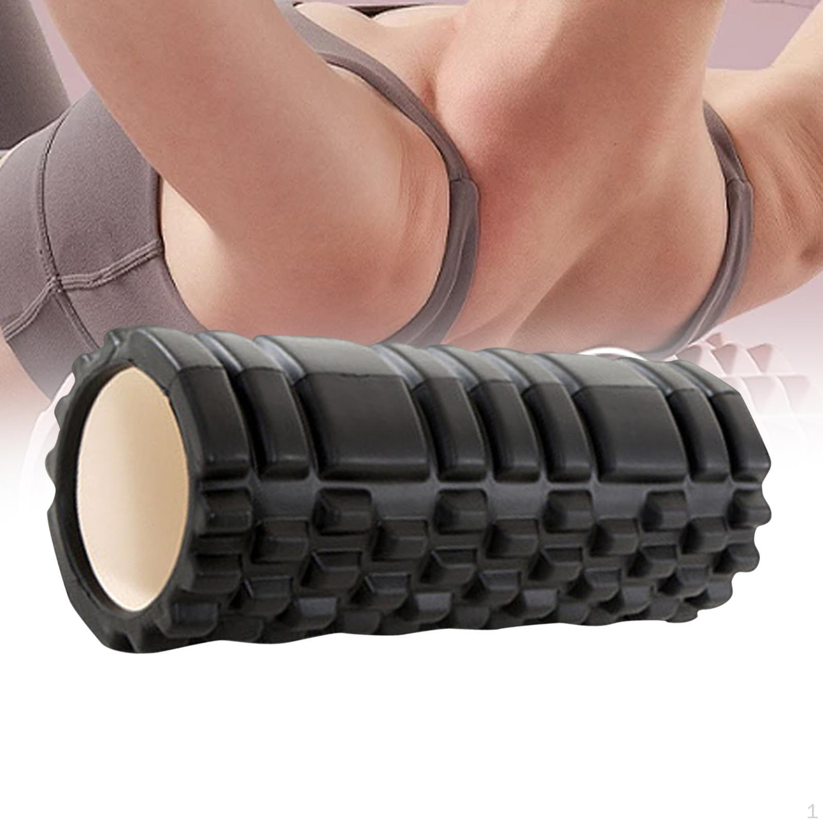 

Ergonomic Foam Roller for Muscle Training, Portable Back Massager чорний