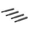 4pcs/set 1:10 Scale Transmission Shaft Joint for YK4012 4013 4084 RC Car Upgrade Parts