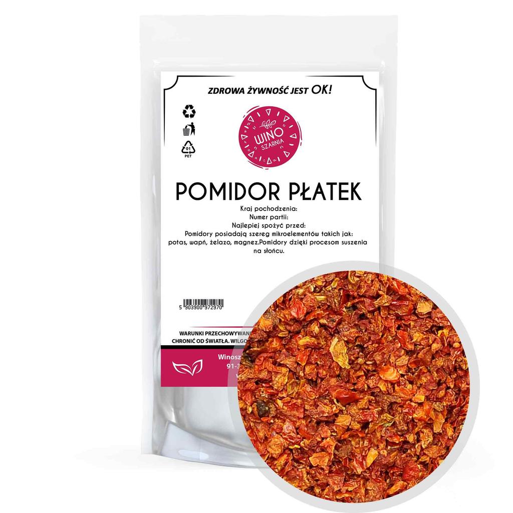 Pomidor Suszony Płatek - 50g Przyprawy