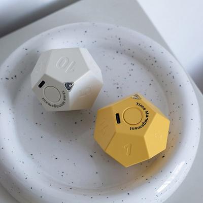 Time Ball wiederaufladbarer Mini-Timer, einfach zu bedienen mit Dual-Wecker-Modus, Pomodoro-Timer, Kochzubehör