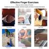 Stretcher Trainer Improve Dexterity Strength In Fingers, Hands, Forearms Hand Grip Strengthener