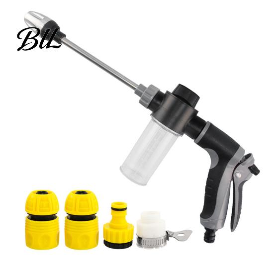 Foam Bottle Washer Car Wash Water Sprayer with Integrated Pot Design Large Output Pressurized Nozzle And Ergonomic Handle Shooter