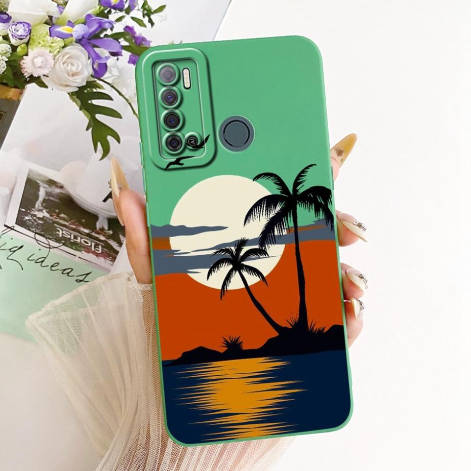 Süße bedruckte Handyhülle für Tecno Spark Power 2 LC8 Weiche Silikon-Stoßfeste Hüllen für Tecno Spark Power2 Hüllen Stoßfänger