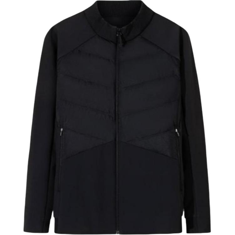 

Anta Comfortable Warm Stand Collar Down Jacket Men Outerwear Basic-Black 152510615-4 M