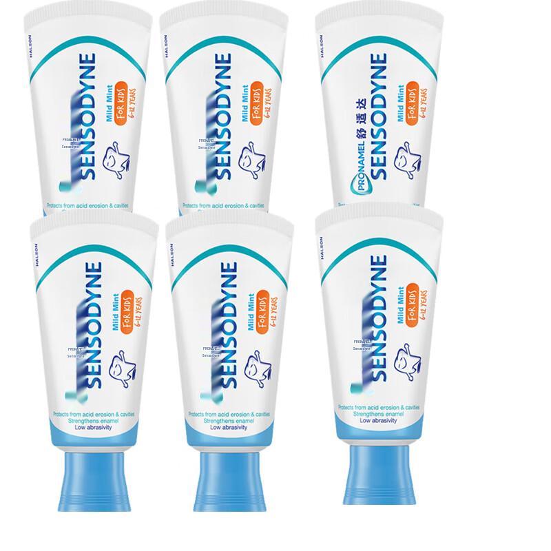 

Sensodyne Enamel Care Children s Toothpaste