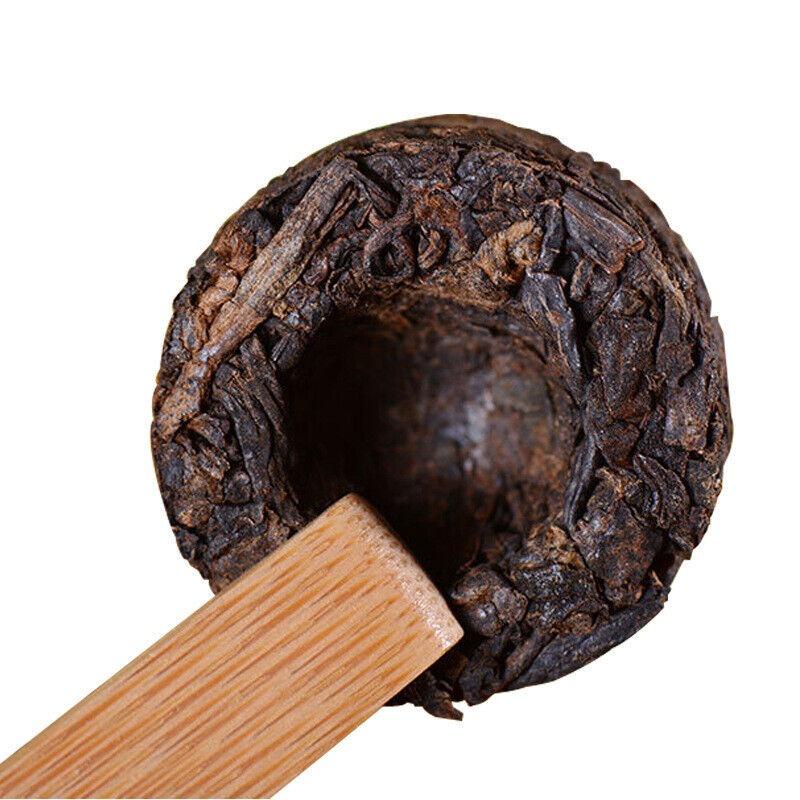 Yunnan Pu'er Ripe Tea Glutinous Rice Fragrant Tuo Small Tuo Tea 15pcs 75g