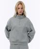 Clove [24Fw Clove] Basic Half-Zip Sweatshirt (Melange Gray)