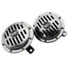 AD Car Horn Universal Super Loud 12V Horn Electric Motorcycle Horn Waterproof Horns Siren for Car Motorcycle Motorbike Truck SUV