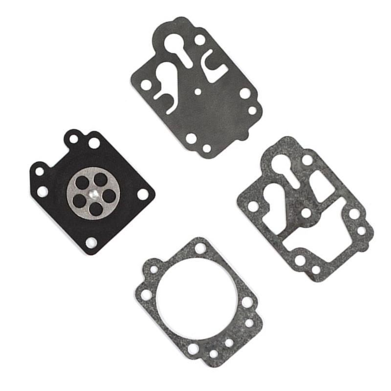 Carburetor Carb Rebuild Kit Shadow Gasket Diaphragms Repair for 26cc 33cc 43cc 49cc 52cc Motorbike Dirt Pit Bike Durable