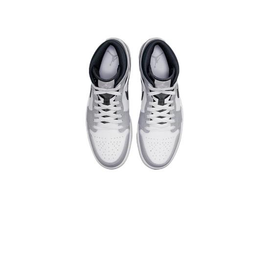 Jordan Air Jordan 1 Mid "Light Smoke Grey" 554724-078 Men's Sizes