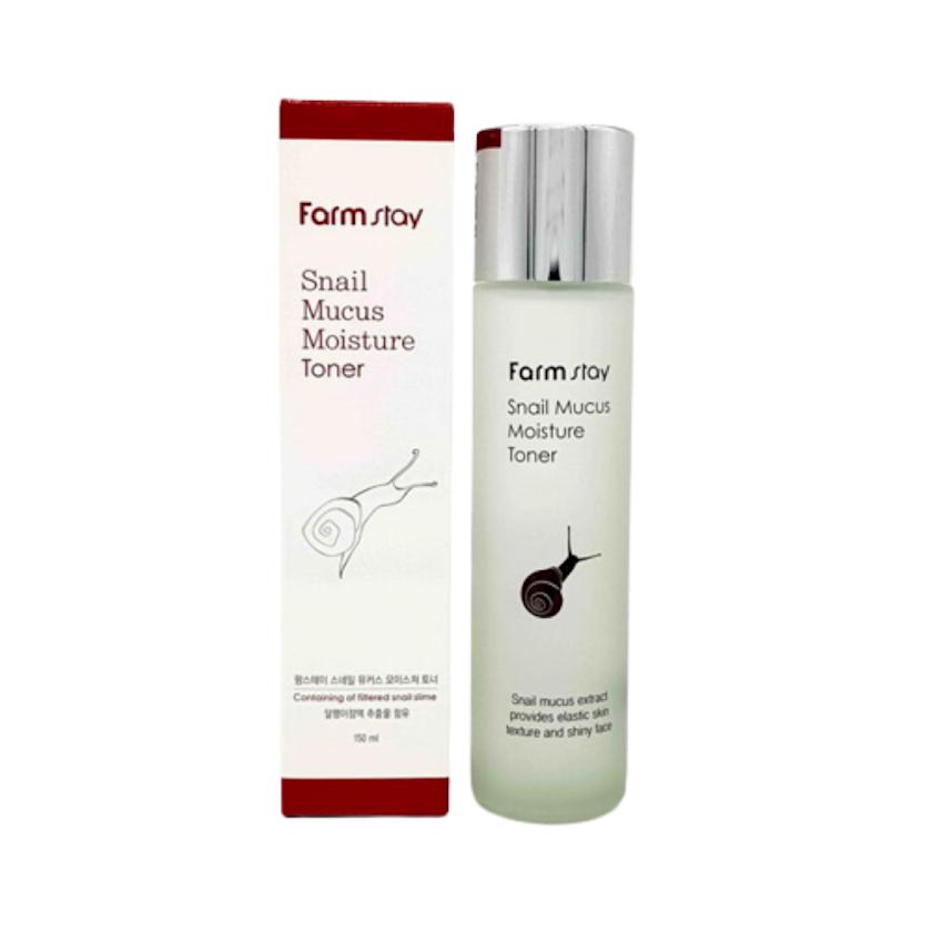 

Farm Stay Snail Mucus Moisture Toner 150ml +RANDOM GIFT