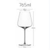 Zalto Burgundy Bordeaux Style Light Luxury Wine Glass Ultra-thin Craftsmanship Slim Cup Stems Birthday Party Bar Classics Goblet