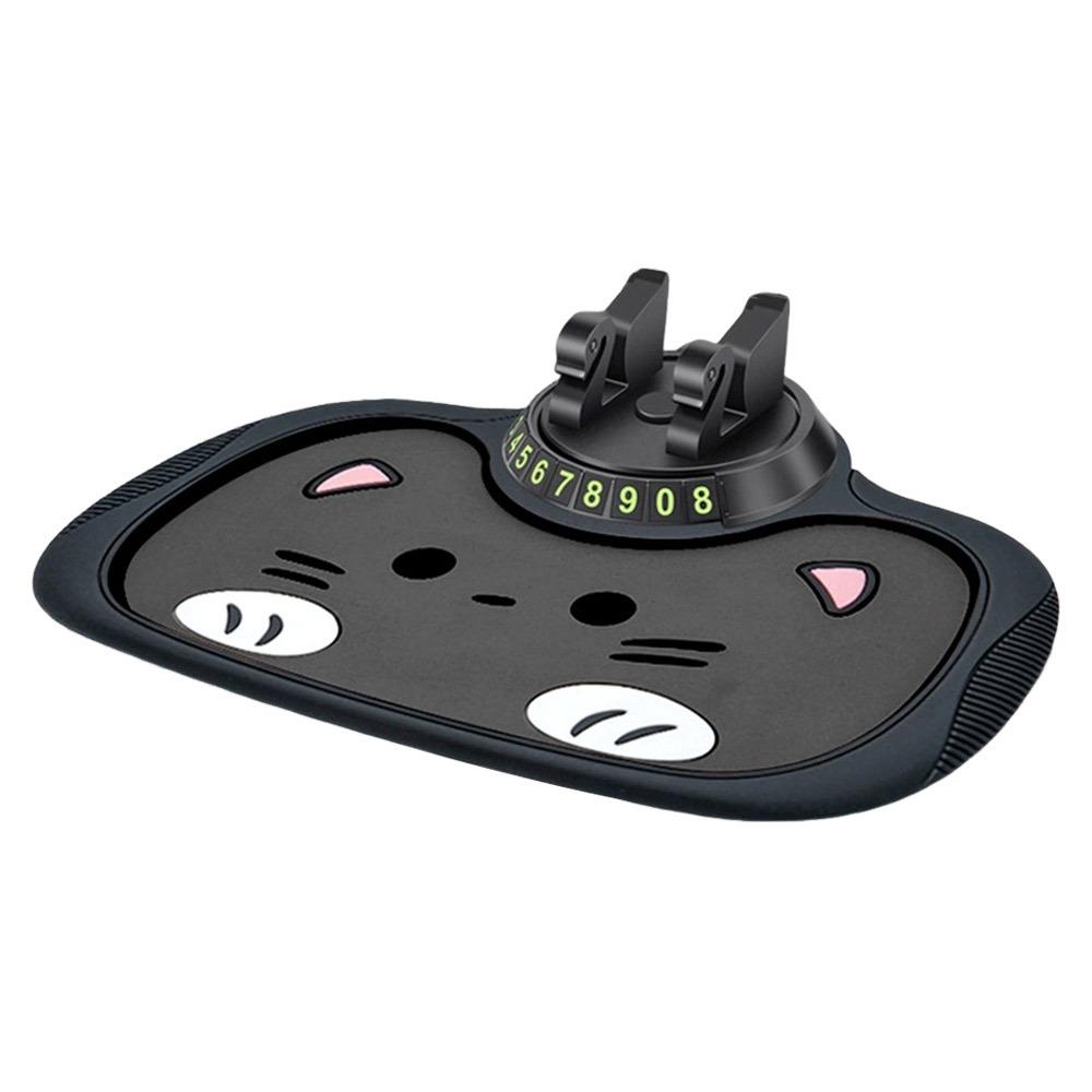 Car Interior Accessories Non Slip Car Anti-Slip Mat 360° Rotation Multifunctional Sticky Anti Slide Dash Phone Mount Car Pad Mat