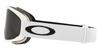 Oakley PRO M Matte Grey One Size O-FRAME 2.0 Goggles, White/Dark Lens,