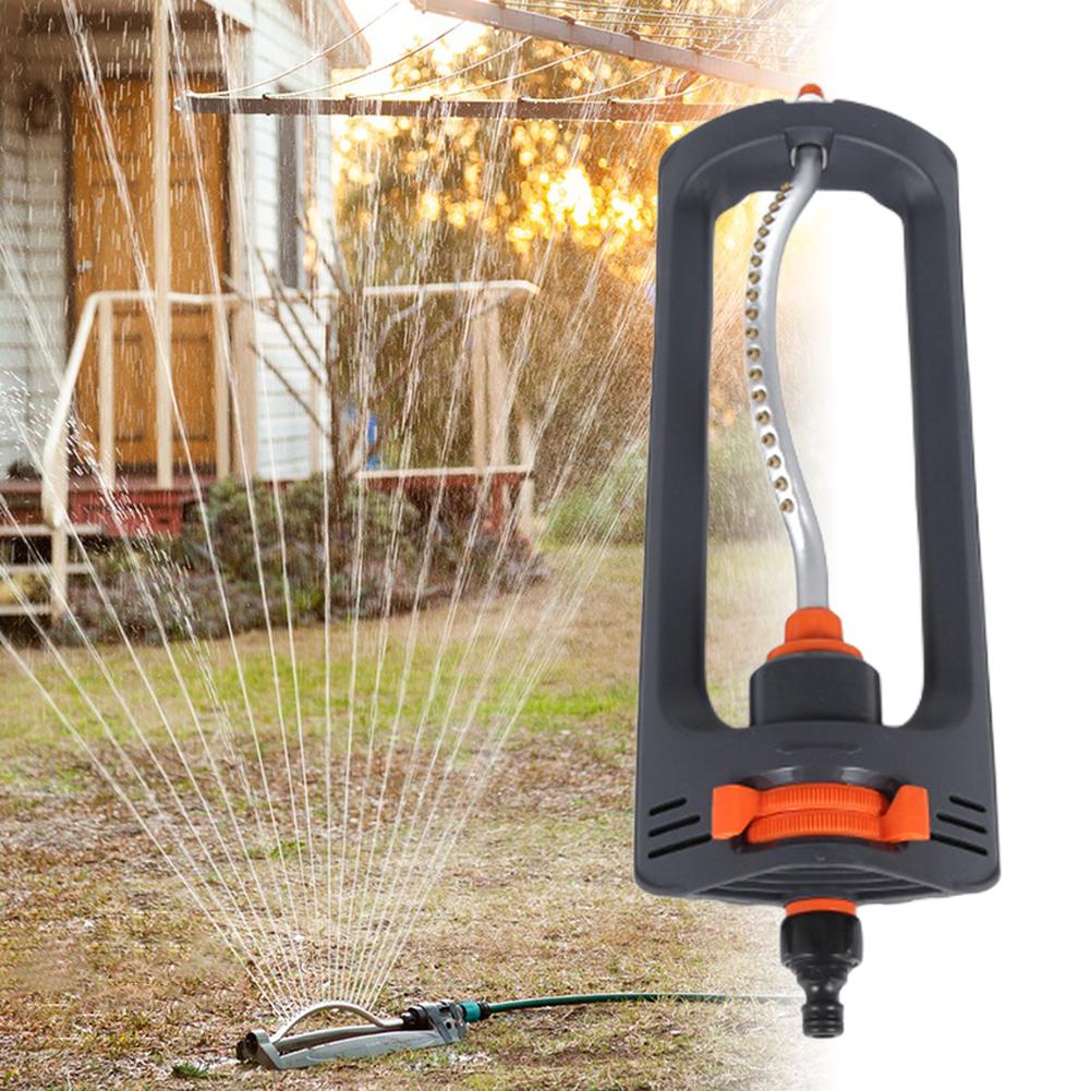 Automatic Garden Sprinkler Oscillating Sprinkler Garden Swing Sprinkler Adjustable Irrigation Lawn Park Watering System