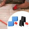 2 Pieces Caulking Finisher Grout Edge Sealing Effortless Flooring Seam Finishing Tools for Smooth