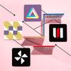 Montessori Baby Visual Stimulation Card Toy Black and White Flash Cards High Contrast Visual Stimulation Learning Toys for Baby