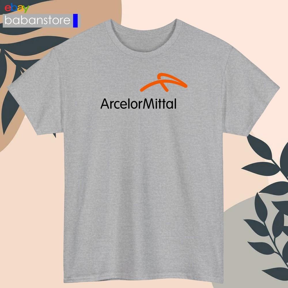 

ArcelorMittal Company Logo Black/White/Gr wbr/ ey/Navy/Red/Li wbr/ ght Blue TShirt S5XL Unisex T-Shirt S