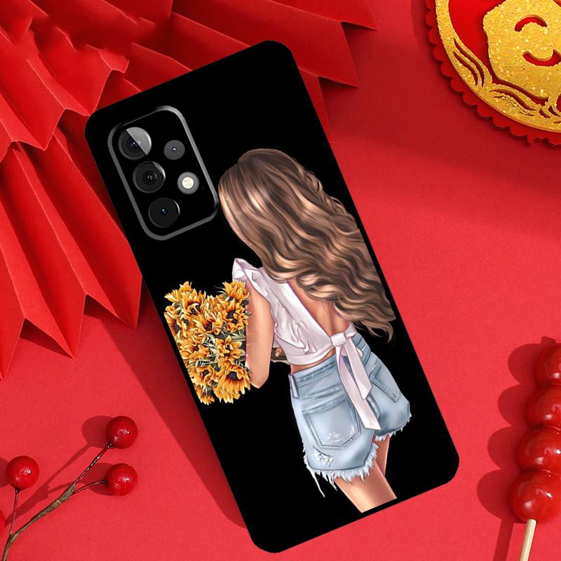 

Baby Mother Brown Girl Family Case For Samsung Galaxy M13 M14 M12 M11 M15 M06 M16 M36 M56 M31 M53 M32 M52 M35 M55 M34 M54 Samsung M36