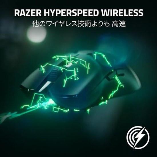 Razer Viper V2 Pro (Black Edition) Gaming Mouse Ultra-lightweight 58g Focus 30K Optical Sensor 30000DPI High-speed Wireless Switch 6 Buttons Up 80 Use