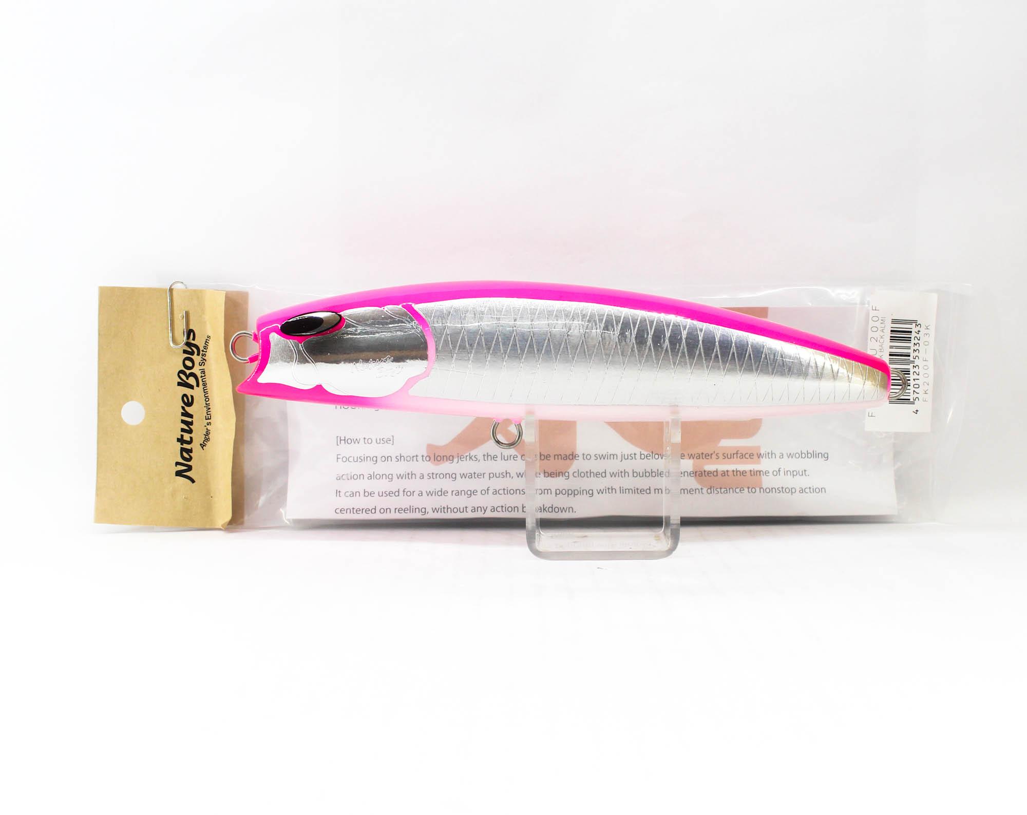 

Nature Boys Fukurou 200F Floating Lure 03K (3243)