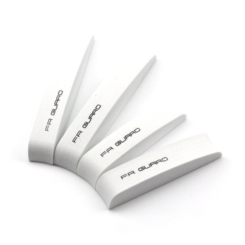 4Pc Car Anti-Collision Strip EVA Foam Anti-Collision Strip Car Door Guard Protector Collision Guard Strip Sticker Car Decoration