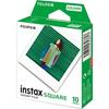 Instax FUJIFILM Quadratformatfilm 10 Blatt instax SQUARE INSTAX SQUARE WW 1