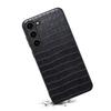 For Samsung Galaxy S23 Case Crocodile Texture PU+PC+TPU Well-protected Phone Cover