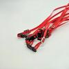 1/10 1/24 Scale Rc Crawler Accessories 5Pcs Nylon Tie Down Ropes With Buckles For Trx4M Scx24 Roof Rack