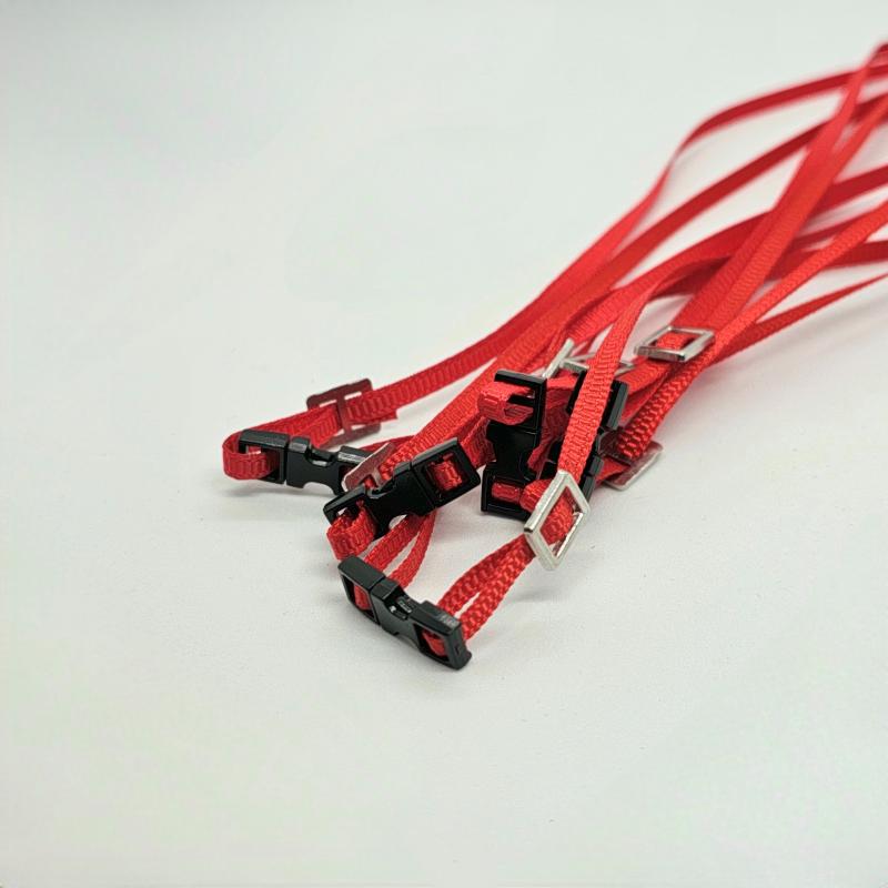 1/10 1/24 Scale Rc Crawler Accessories 5Pcs Nylon Tie Down Ropes With Buckles For Trx4M Scx24 Roof Rack