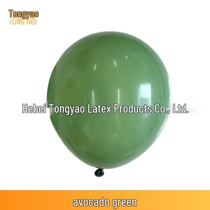 5-Zoll Verdickter Matter Latexballon - Geburtstags- & Partydekoration